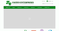 Desktop Screenshot of fasten.com.sg